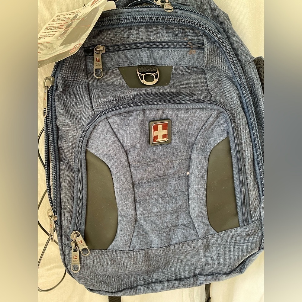 Brand New Swiss Backpack